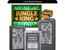 Tablet Screenshot of junglekinggame.com